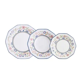 Set di Stoviglie Queen´s By Churchill Bengal Multicolore Ceramica 12 Pezzi di Queen´s, Servizi combinati - Rif: S2711724, Pre...