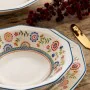 Dinnerware Set Queen´s By Churchill Bengal Multicolour Ceramic 12 Pieces by Queen´s, Combination Sets - Ref: S2711724, Price:...