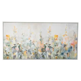 Canvas Romimex polystyrene MDF Wood Floral 120 x 60 x 3 cm by Romimex, Prints on Canvas - Ref: D1628711, Price: 82,33 €, Disc...