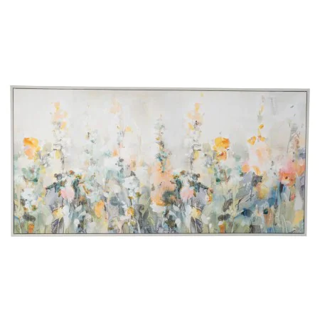 Canvas Romimex polystyrene MDF Wood Floral 120 x 60 x 3 cm by Romimex, Prints on Canvas - Ref: D1628711, Price: 90,90 €, Disc...