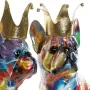 Figurine Décorative DKD Home Decor 18,5 x 11,5 x 23,5 cm Multicouleur Chien (2 Unités) de DKD Home Decor, Objets de décoratio...