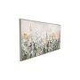 Canvas Romimex polystyrene MDF Wood Floral 120 x 60 x 3 cm by Romimex, Prints on Canvas - Ref: D1628711, Price: 90,90 €, Disc...