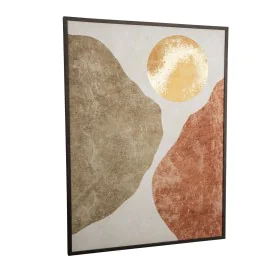 Canvas Romimex polystyrene MDF Wood Abstract 60 x 80 x 3 cm by Romimex, Prints on Canvas - Ref: D1628712, Price: 52,85 €, Dis...