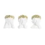 Planter DKD Home Decor Golden Resin Lady 16,5 x 16 x 21 cm (3 Units) by DKD Home Decor, Cachepots - Ref: S3040801, Price: 44,...