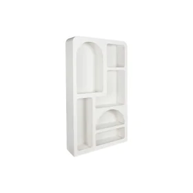 Scaffale DKD Home Decor Bianco Abete Legno MDF 100 x 26 x 181 cm di DKD Home Decor, Unità di mensole - Rif: S3044081, Prezzo:...