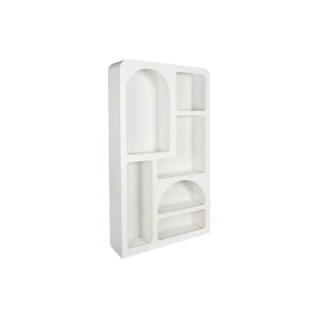 Shelves DKD Home Decor White Fir MDF Wood 100 x 26 x 181 cm by DKD Home Decor, Standing Shelf Units - Ref: S3044081, Price: 4...