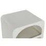 Mesa de Cabeceira DKD Home Decor Branco Abeto Madeira MDF 45 x 40 x 55 cm de DKD Home Decor, Mesinhas de cabeceira - Ref: S30...