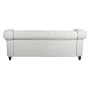 Canapé DKD Home Decor Blanc Marron Crème Bois 209 x 84 x 76 cm de DKD Home Decor, Canapés et divans - Réf : S3044131, Prix : ...