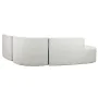 Sofa DKD Home Decor White Wood Modern 250 x 241 x 66 cm by DKD Home Decor, Sofas & Couches - Ref: S3044133, Price: 1,00 €, Di...