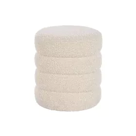 Repose-pied DKD Home Decor Blanc Bois MDF Moderne 43 x 43 x 47 cm de DKD Home Decor, Poufs et repose-pieds - Réf : S3044135, ...