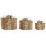 Decorazione Natalizia DKD Home Decor Naturale 25 x 25 x 25 cm (3 Pezzi) di DKD Home Decor, Natale - Rif: S3052274, Prezzo: 63...