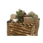 Decorazione Natalizia DKD Home Decor Naturale 25 x 25 x 25 cm (3 Pezzi) di DKD Home Decor, Natale - Rif: S3052274, Prezzo: 63...