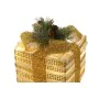 Adorno Navideño DKD Home Decor Blanco Rojo Dorado 25 x 25 x 25 cm (3 Piezas) de DKD Home Decor, Navidad - Ref: S3052282, Prec...