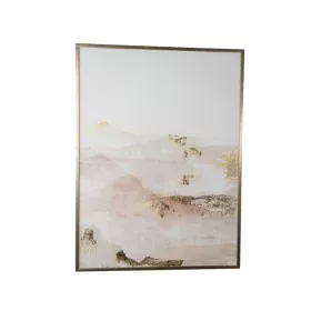 Canvas Romimex polystyrene MDF Wood Abstract Landscape 60 x 80 x 3 cm by Romimex, Prints on Canvas - Ref: D1628716, Price: 57...