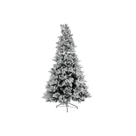 Árbol de Navidad DKD Home Decor Blanco Verde Polietileno Nevado 140 x 140 x 210 cm de DKD Home Decor, Navidad - Ref: S3052358...