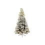 Albero di Natale DKD Home Decor Bianco Verde Polietilene Nevoso 140 x 140 x 210 cm di DKD Home Decor, Natale - Rif: S3052358,...