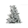 Sapin de Noël DKD Home Decor Blanc Vert Polyéthylène Enneigé 140 x 140 x 210 cm de DKD Home Decor, Noël - Réf : S3052358, Pri...