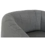 Fauteuil DKD Home Decor Noir Gris Mousse Bois Métal 81 x 75 x 73 cm de DKD Home Decor, Chaises - Réf : S3052906, Prix : 208,5...