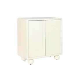 Cassettiera DKD Home Decor Bianco Legno MDF Moderno 80 x 37 x 85 cm 80 x 37 x 86 cm di DKD Home Decor, Comò e cassettiere - R...