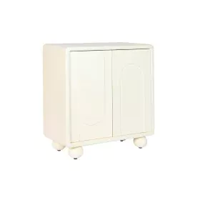 Chest of drawers DKD Home Decor White MDF Wood Modern 80 x 37 x 85 cm 80 x 37 x 86 cm by DKD Home Decor, Chest of Drawers - R...