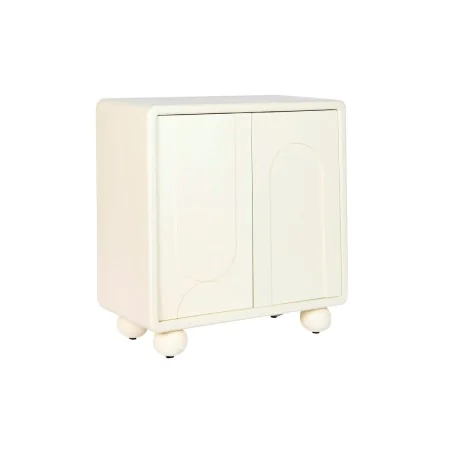 Cassettiera DKD Home Decor Bianco Legno MDF Moderno 80 x 37 x 85 cm 80 x 37 x 86 cm di DKD Home Decor, Comò e cassettiere - R...