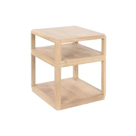 Mesa de apoio Home ESPRIT Natural Madeira de mangueira 51 x 51 x 61 cm de Home ESPRIT, Jogos de móveis - Ref: S3053747, Preço...