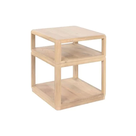 Tavolo aggiuntivo Home ESPRIT Naturale Legno di mango 51 x 51 x 61 cm di Home ESPRIT, Tavoli - Rif: S3053747, Prezzo: 208,98 ...