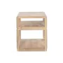 Mesa de apoio Home ESPRIT Natural Madeira de mangueira 51 x 51 x 61 cm de Home ESPRIT, Jogos de móveis - Ref: S3053747, Preço...