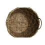 Basket set Home ESPRIT Natural Seagrass Natural Fibre Boho 43 x 43 x 39 cm (2 Pieces) by Home ESPRIT, Boxes - Ref: S3054947, ...