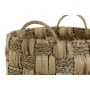 Basket set Home ESPRIT Natural Seagrass Natural Fibre Boho 43 x 43 x 39 cm (2 Pieces) by Home ESPRIT, Boxes - Ref: S3054947, ...