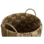 Basket set Home ESPRIT Natural Seagrass Natural Fibre Boho 43 x 43 x 39 cm (2 Pieces) by Home ESPRIT, Boxes - Ref: S3054947, ...