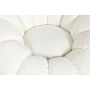 Poltrona Home ESPRIT Branco Metal 98 x 97 x 69 cm de Home ESPRIT, Cadeiras - Ref: S3056024, Preço: 425,15 €, Desconto: %