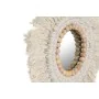 Juego de Espejos Home ESPRIT Blanco Cristal Boho 20 x 1 x 20 cm (3 Piezas) de Home ESPRIT, Espejos de pared - Ref: S3057320, ...