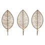 Bengaleiro de parede Home ESPRIT Natural Juta Metal 12 x 4 x 26 cm de Home ESPRIT, Bengaleiros de parede - Ref: S3057321, Pre...