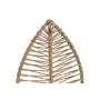 Bengaleiro de parede Home ESPRIT Natural Juta Metal 12 x 4 x 26 cm de Home ESPRIT, Bengaleiros de parede - Ref: S3057321, Pre...