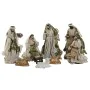 Presepe di Natale Home ESPRIT Verde Beige 20 x 15 x 30 cm (9 Pezzi) di Home ESPRIT, Natale - Rif: S3058475, Prezzo: 88,14 €, ...