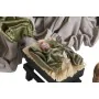 Presepe di Natale Home ESPRIT Verde Beige 20 x 15 x 30 cm (9 Pezzi) di Home ESPRIT, Natale - Rif: S3058475, Prezzo: 88,14 €, ...