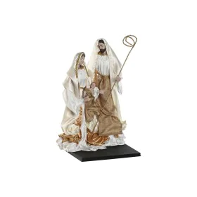 Christmas nativity set Home ESPRIT White Golden 27 x 24 x 40 cm by Home ESPRIT, Christmas - Ref: S3058476, Price: 52,11 €, Di...