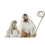 Christmas nativity set Home ESPRIT White Golden 27 x 24 x 40 cm by Home ESPRIT, Christmas - Ref: S3058476, Price: 52,11 €, Di...