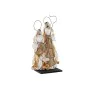 Presepe di Natale Home ESPRIT Bianco Dorato 27 x 24 x 50 cm di Home ESPRIT, Natale - Rif: S3058477, Prezzo: 63,37 €, Sconto: %