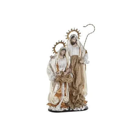 Presepe di Natale Home ESPRIT Bianco Dorato 48 x 28 x 96 cm di Home ESPRIT, Natale - Rif: S3058478, Prezzo: 202,63 €, Sconto: %