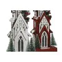 Decorazione Natalizia Home ESPRIT Bianco Rosso 16 x 14 x 63 cm (2 Unità) di Home ESPRIT, Natale - Rif: S3058488, Prezzo: 54,3...