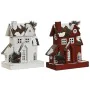 Décorations de Noël Home ESPRIT Blanc Rouge 26 x 14 x 32 cm (2 Unités) de Home ESPRIT, Noël - Réf : S3058490, Prix : 49,69 €,...