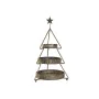 Frutero Home ESPRIT Dorado Metal 43 x 43 x 79 cm Árbol de Navidad de Home ESPRIT, Cuencos y tazones - Ref: S3058492, Precio: ...