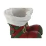 Planter Home ESPRIT White Red Green Magnesium Father Christmas 30 x 35 x 30 cm Christmas by Home ESPRIT, Cachepots - Ref: S30...