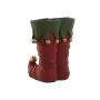 Plantador Home ESPRIT Vermelho Verde Dourado Magnésio Elfo 31,5 x 29 x 38 cm Natal de Home ESPRIT, Vasos - Ref: S3058494, Pre...