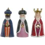 Décorations de Noël Home ESPRIT Multicouleur Rois Mages 9,5 x 7,5 x 20 cm (3 Pièces) de Home ESPRIT, Noël - Réf : S3058497, P...