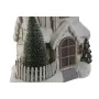 Lighting decoration Home ESPRIT White Green Natural House 35 x 20 x 51 cm by Home ESPRIT, Christmas - Ref: S3058498, Price: 4...