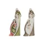 Christmas nativity set Home ESPRIT White Green Grey Magnesium 27,5 x 11 x 60 cm (2 Units) by Home ESPRIT, Christmas - Ref: S3...