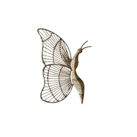 Wall Decoration Romimex Natural Banana fibre Butterfly 30 x 60 x 3 cm by Romimex, Sculptures - Ref: D1628742, Price: 107,15 €...